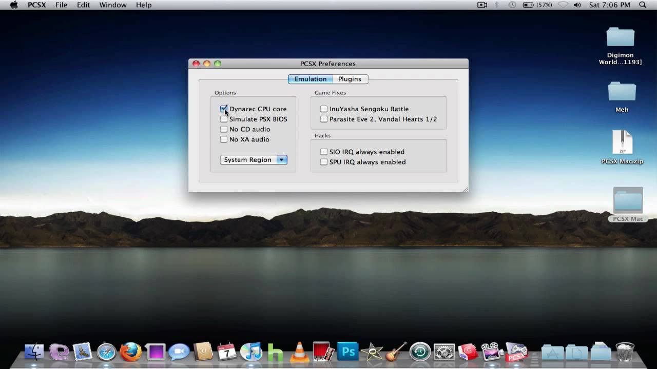 Windows vista emulator for mac